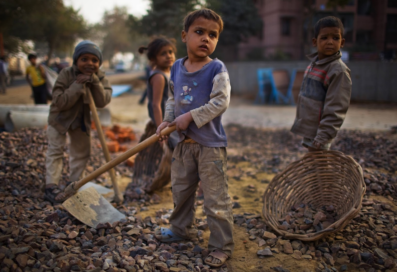 Child Labour and rag picker
