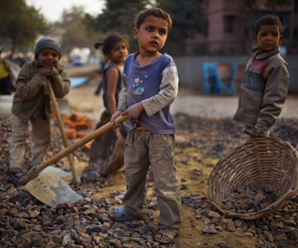 Child Labour and rag picker