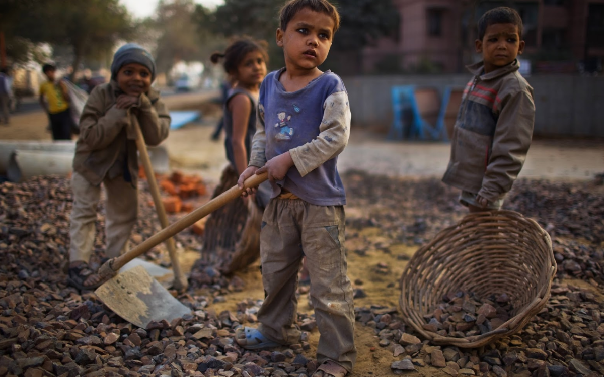 Child Labour and rag picker